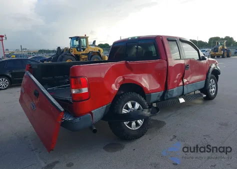 2005 Ford F150 Stx/Xl/Xlt from USA, damaged, VIN 1FTRX12W65NA339
